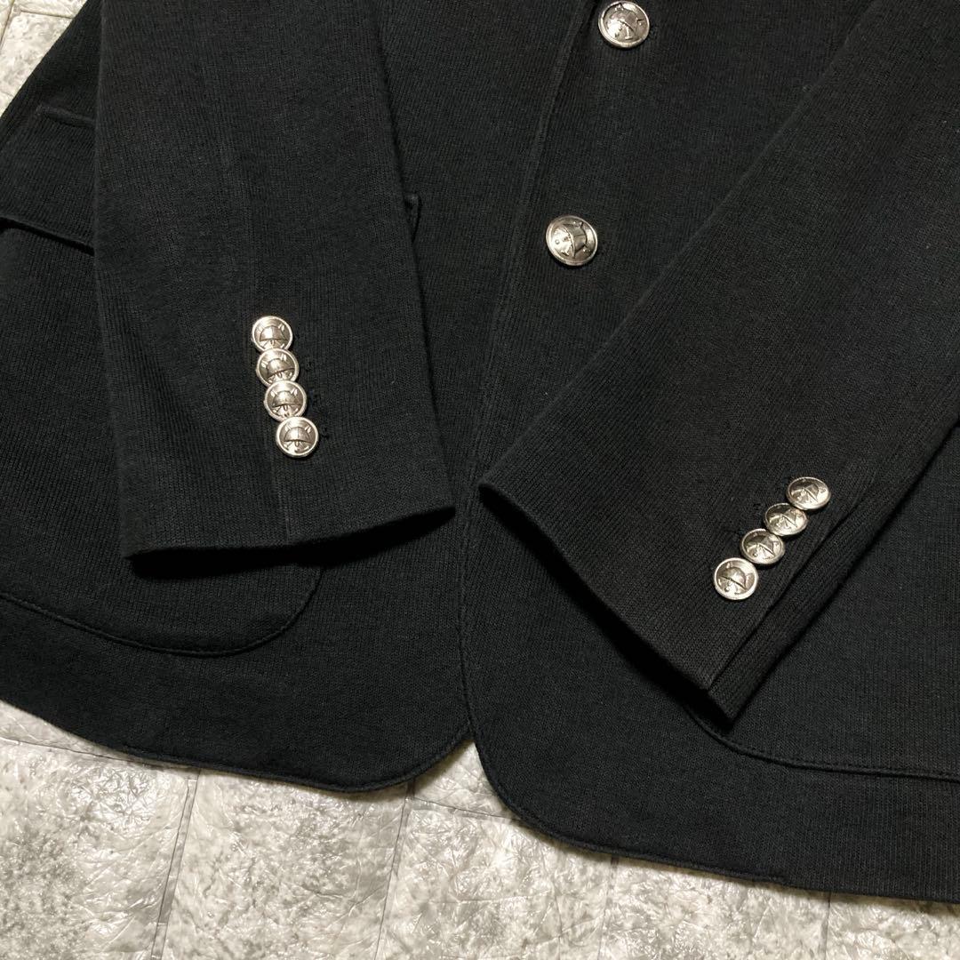 RIKArika　ラルフローレン　テーラードジャケット　ロゴエンブレム