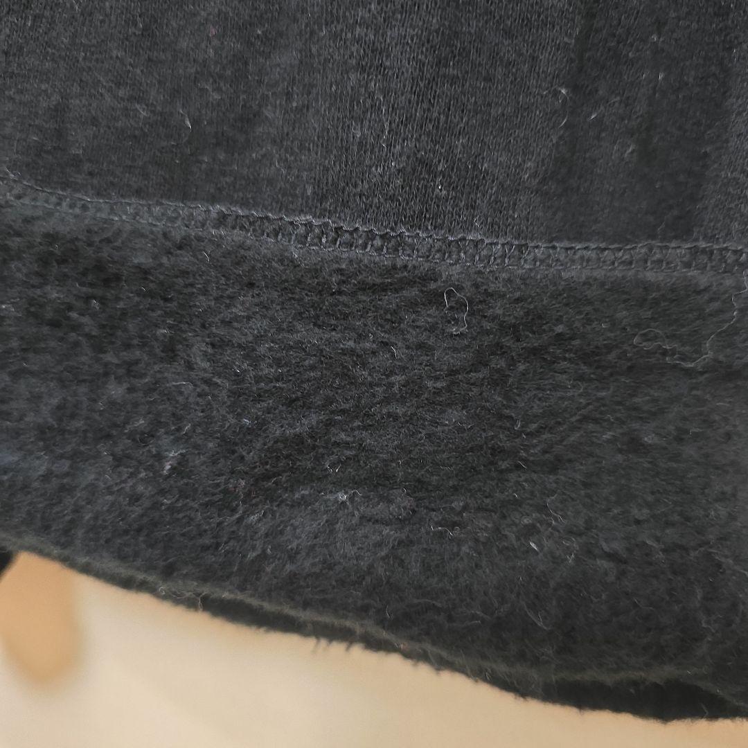 今季R&D.M.Co-裏起毛SALOPETTE ブラック Mサイズ