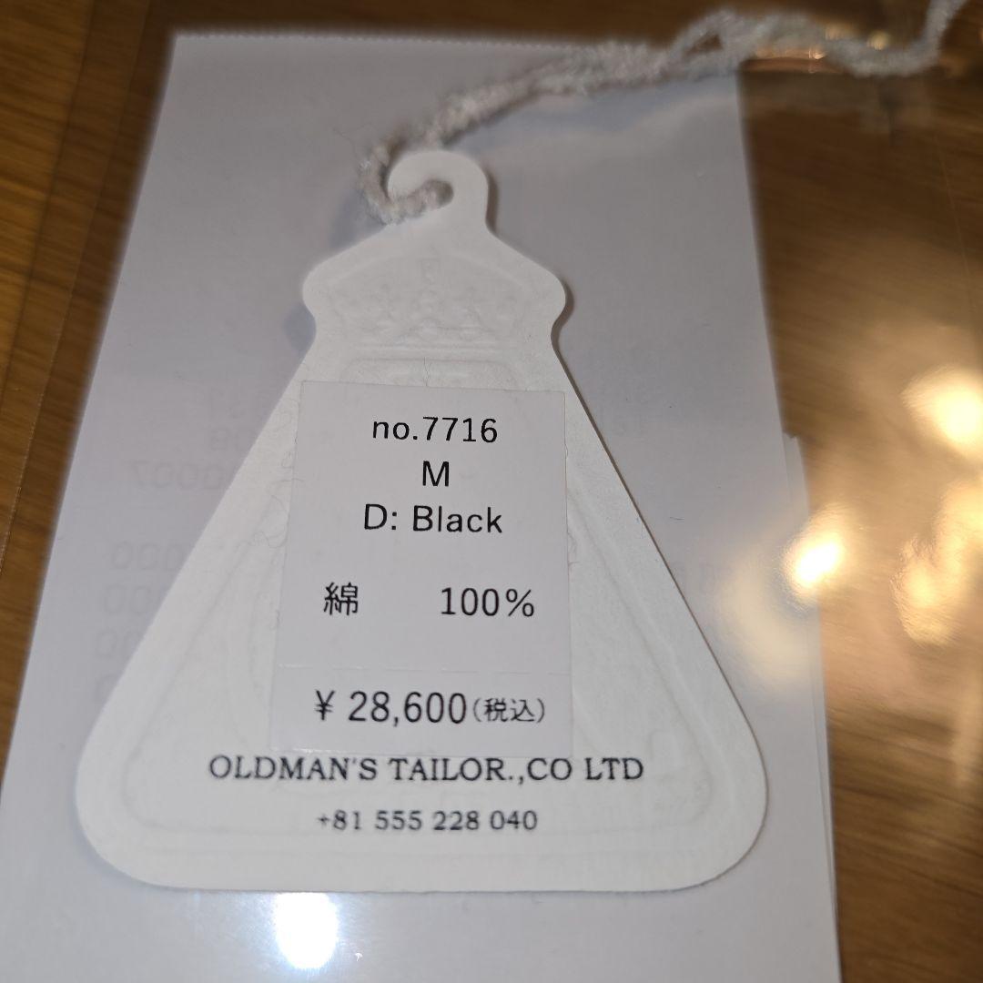 今季R&D.M.Co-裏起毛SALOPETTE ブラック Mサイズ