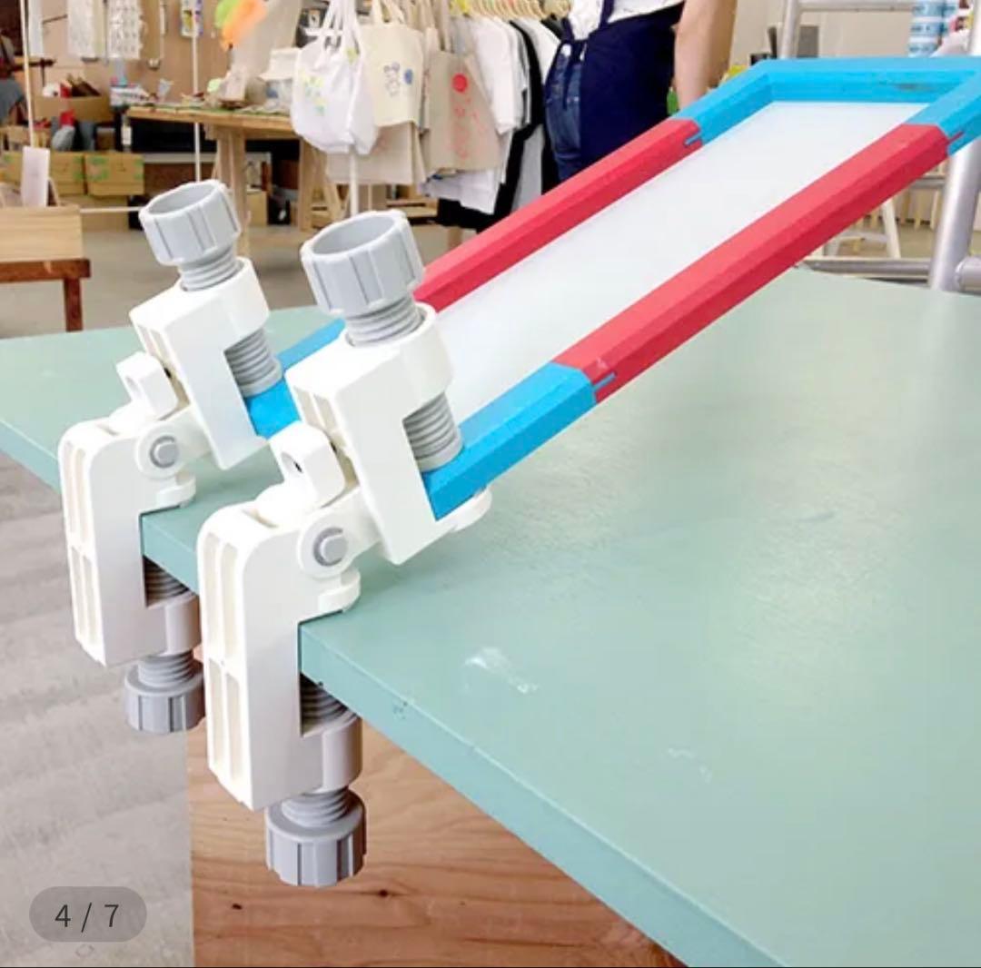 シルクスクリーン レトロ印刷jam SURIMACCA＋ホルダーセット