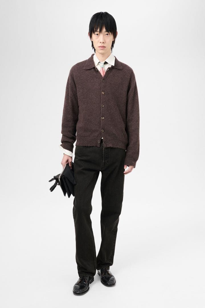 や*う様 OUR LEGACY 24AW EVENING POLO ブラウン