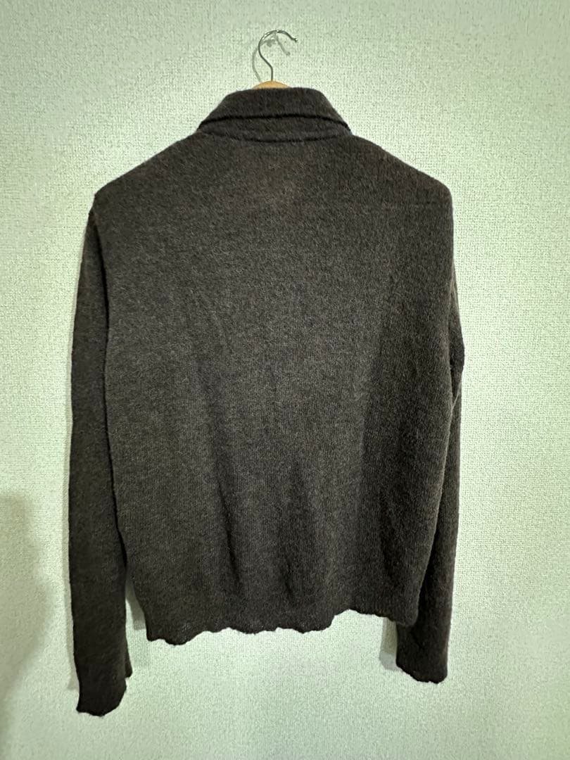 や*う様 OUR LEGACY 24AW EVENING POLO ブラウン