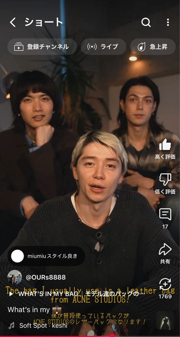 や*う様 OUR LEGACY 24AW EVENING POLO ブラウン