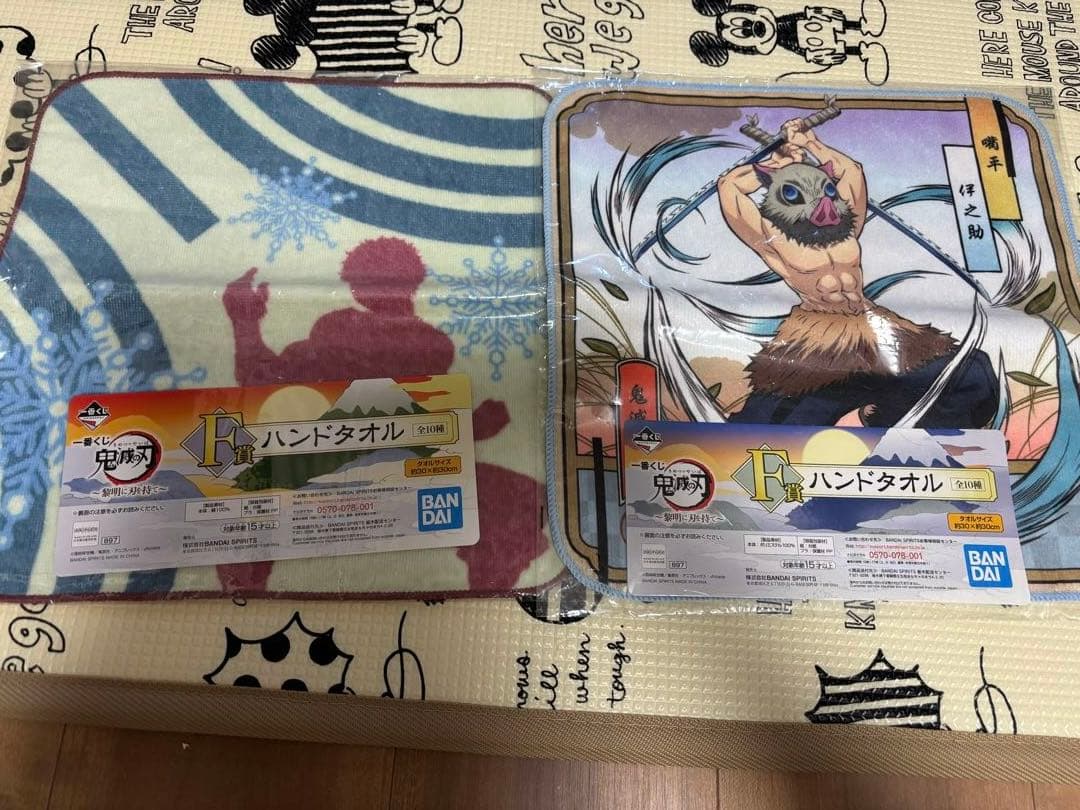 鬼滅の刃　映画DVD、フィギュア、1番くじまとめ売り