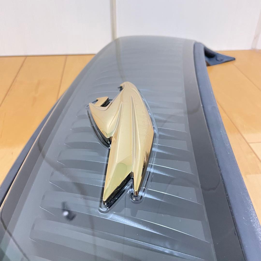 【菊】【未使用】【新車外し】60系ハリアー純正フロントグリル