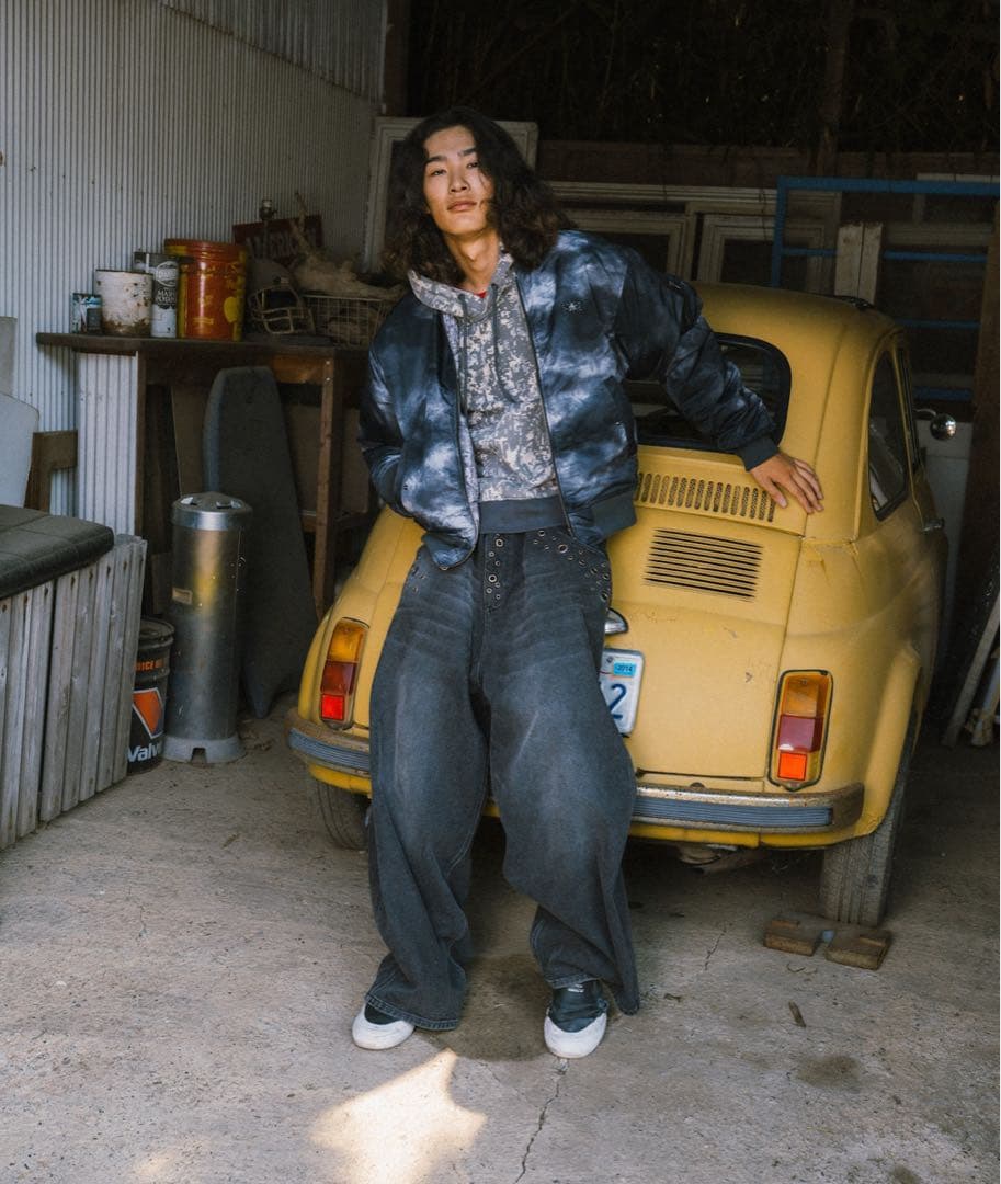 【完売品】ANTIMID REVERSIBLE MA-1 JACKET レア