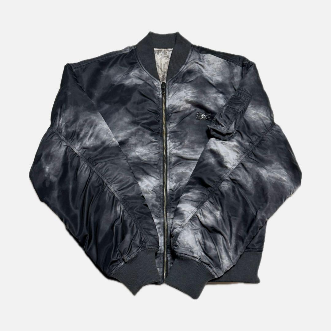【完売品】ANTIMID REVERSIBLE MA-1 JACKET レア