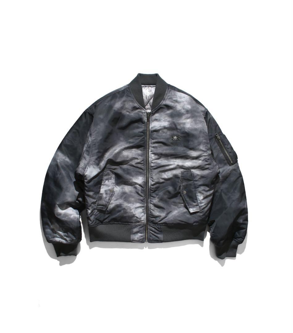 【完売品】ANTIMID REVERSIBLE MA-1 JACKET レア