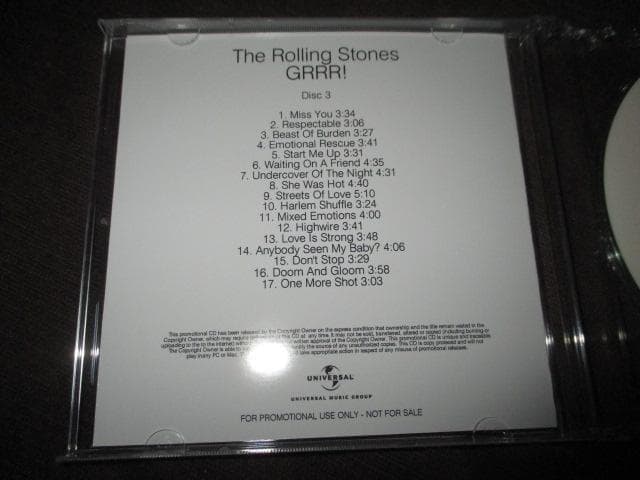 rolling stones grrr! set (RARE!!送料込!!)