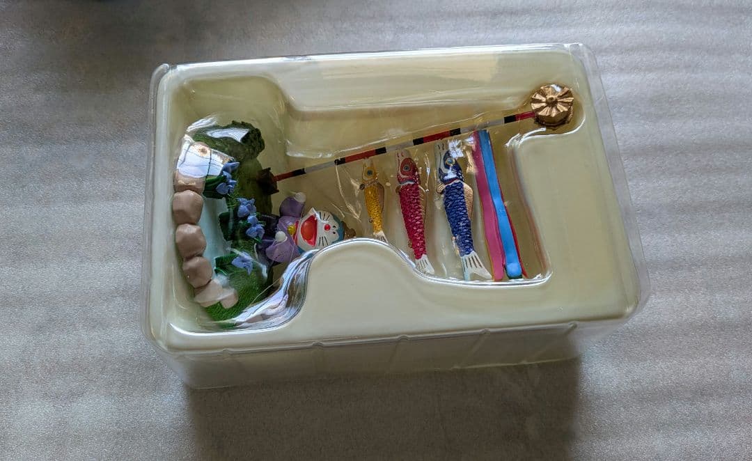 ドラえもん　五月人形　こいのぼり