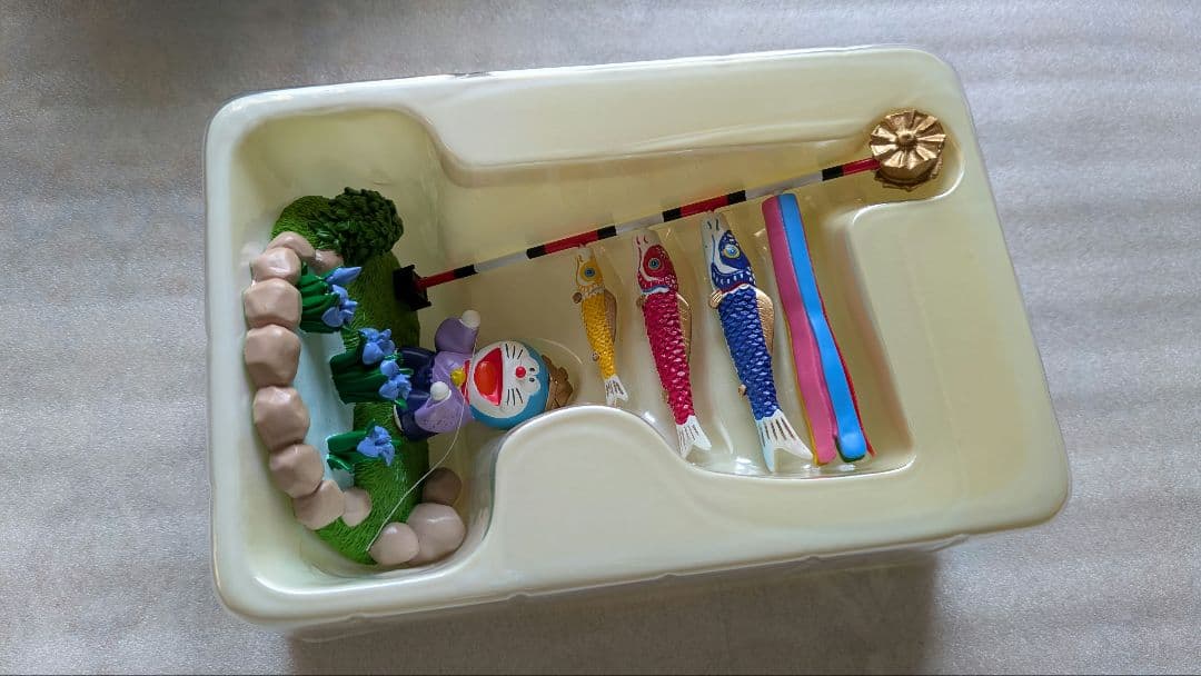 ドラえもん　五月人形　こいのぼり