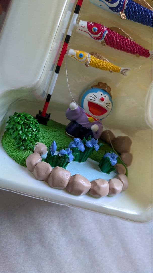 ドラえもん　五月人形　こいのぼり