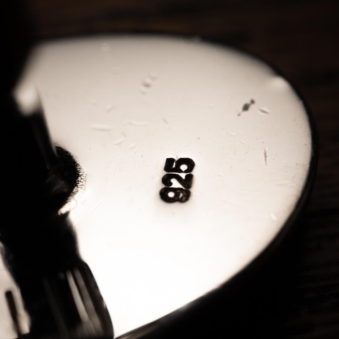 【英国王室愛用】 Dunhill ダンヒル silver925 カフスボタン