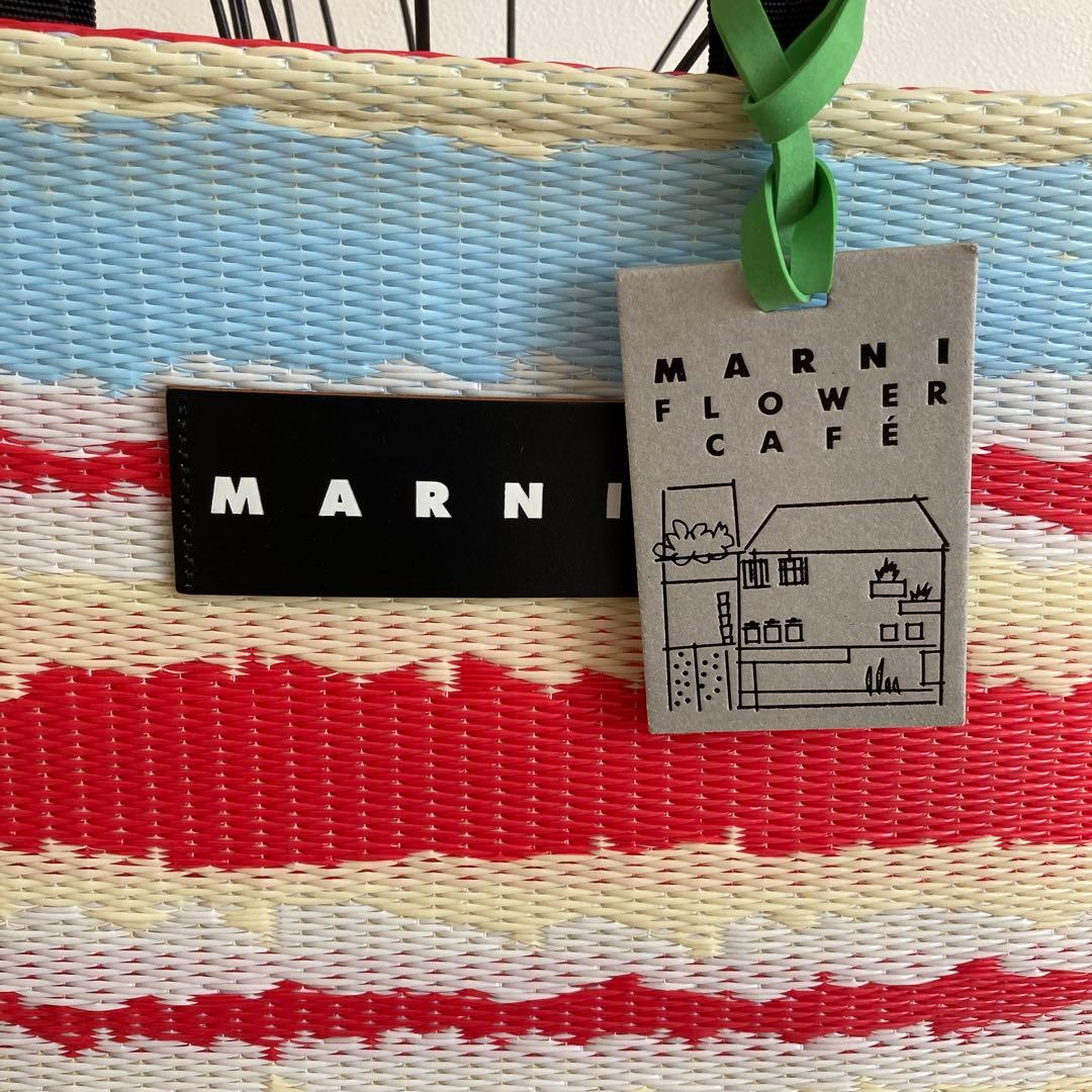 【新品】　MARNI MARKET マルニマーケット タタミトートバッグ