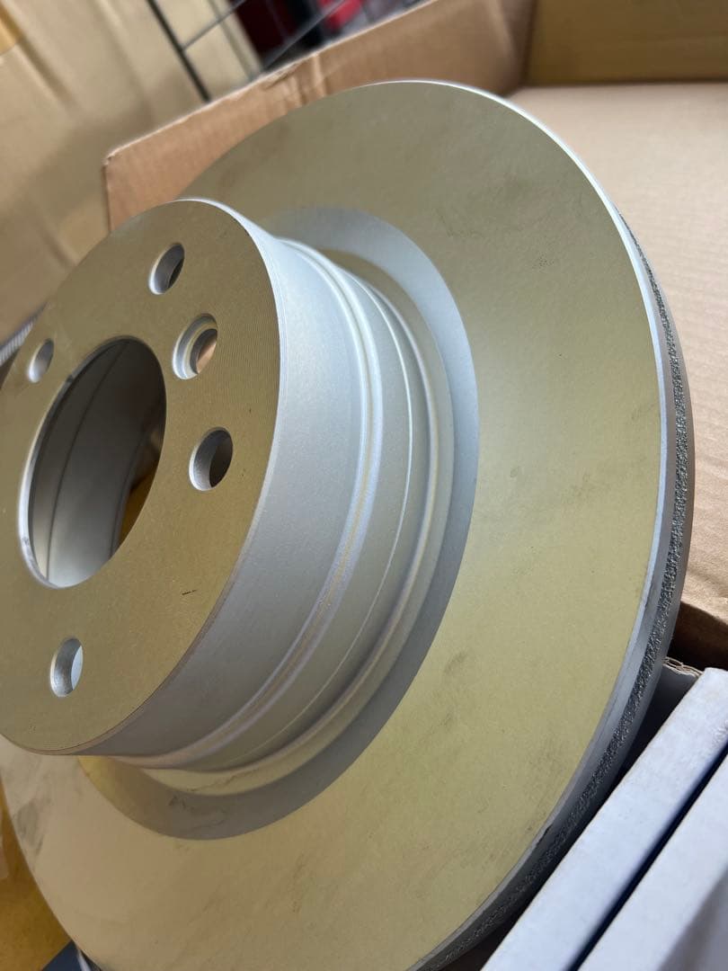  リア ブレーキローター 2枚 F30,F31/F32,F36 MEYLE