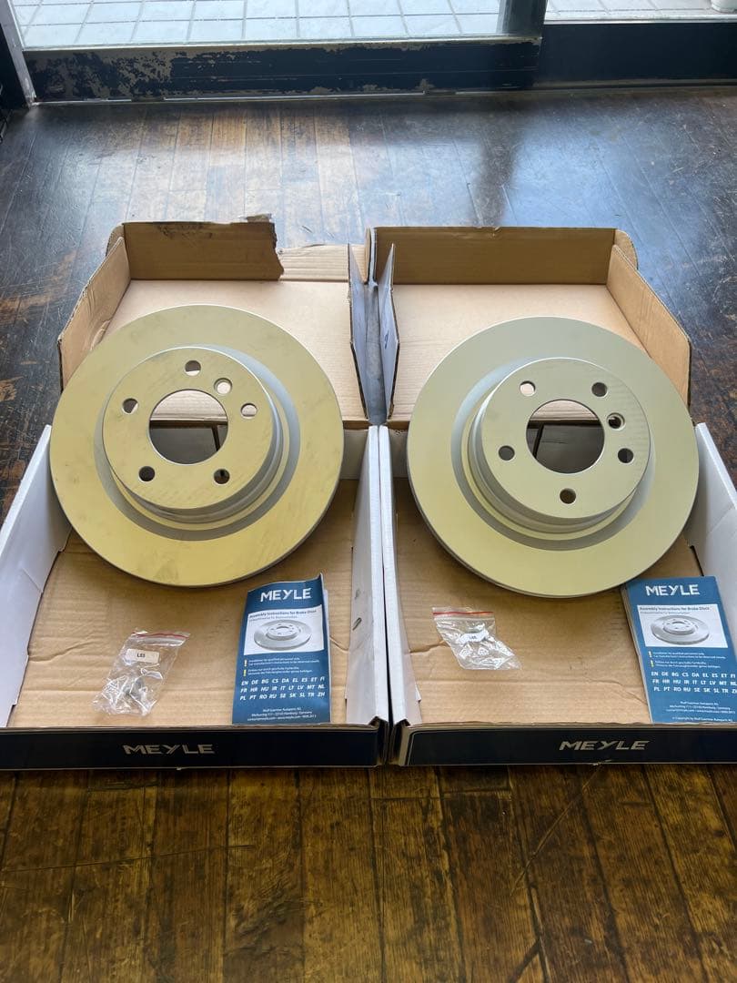  リア ブレーキローター 2枚 F30,F31/F32,F36 MEYLE