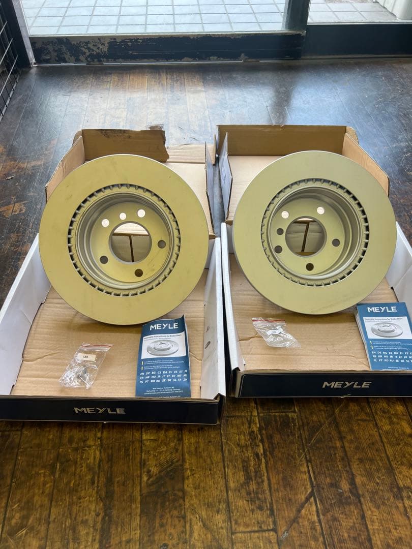  リア ブレーキローター 2枚 F30,F31/F32,F36 MEYLE