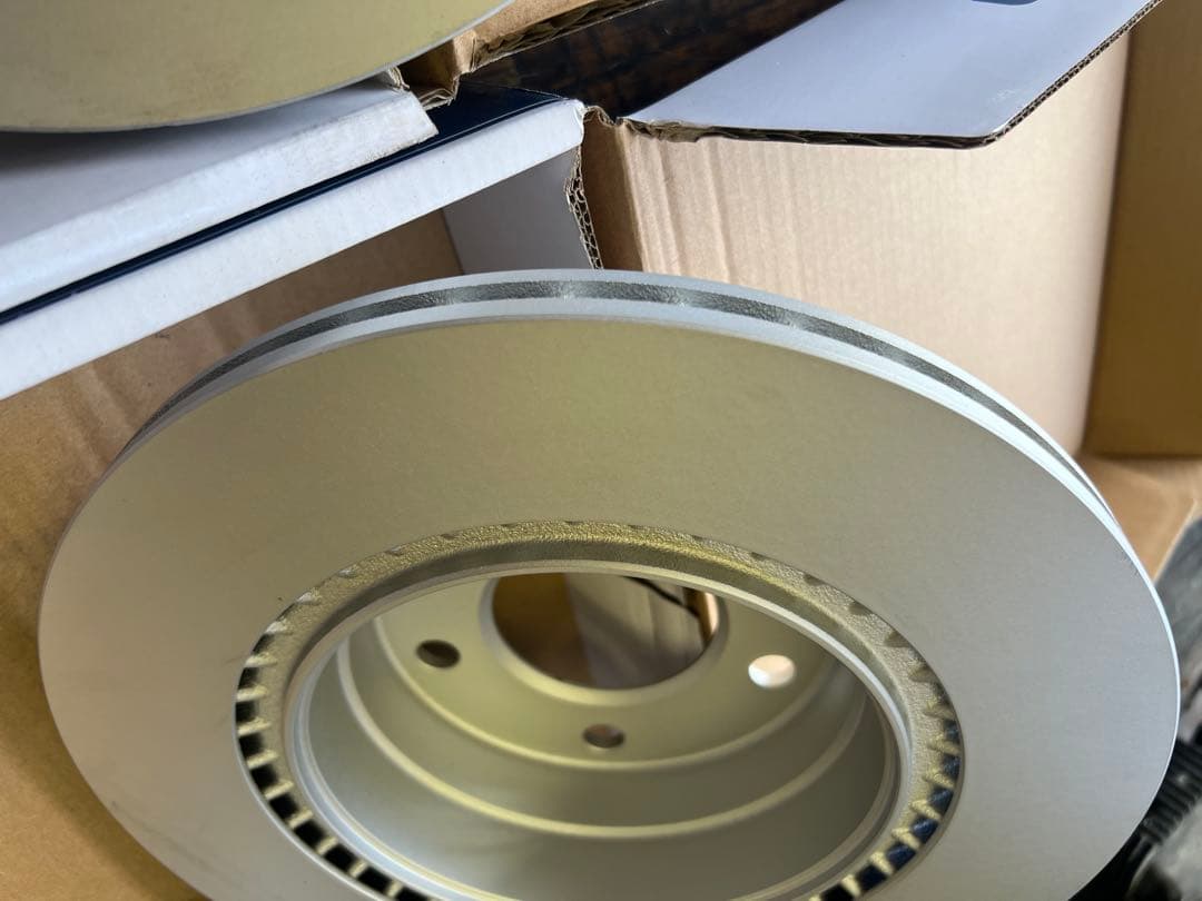  リア ブレーキローター 2枚 F30,F31/F32,F36 MEYLE