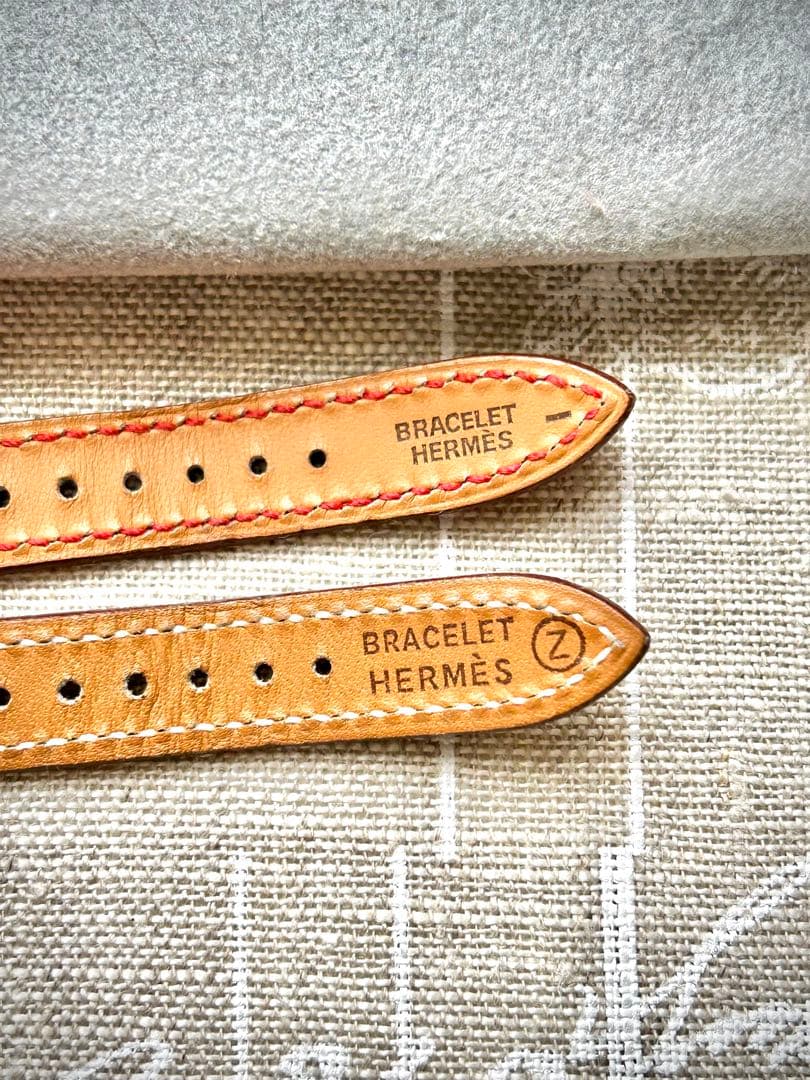 美品エルメスケリー時計交換ベルト付き