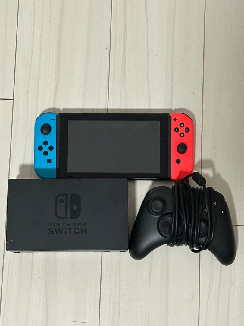 Nintendo Switch 赤/青 コントローラー付き