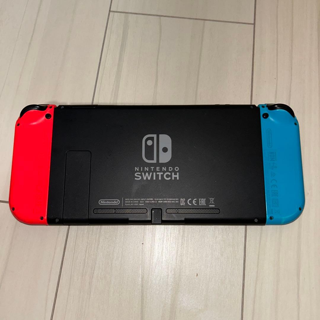 Nintendo Switch 赤/青 コントローラー付き