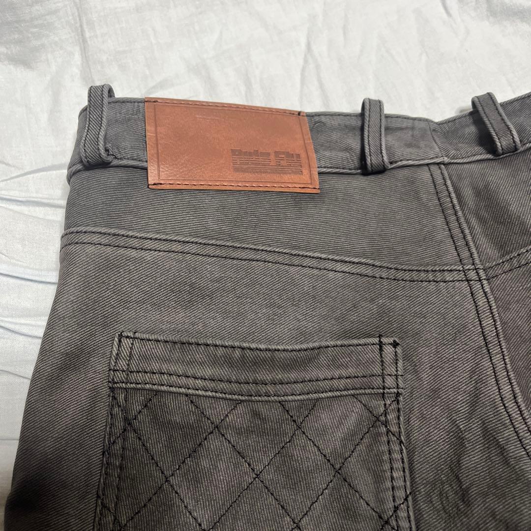 Rids Fly リッズフライ　ウォッシャブルレザージーンズ サイズ32