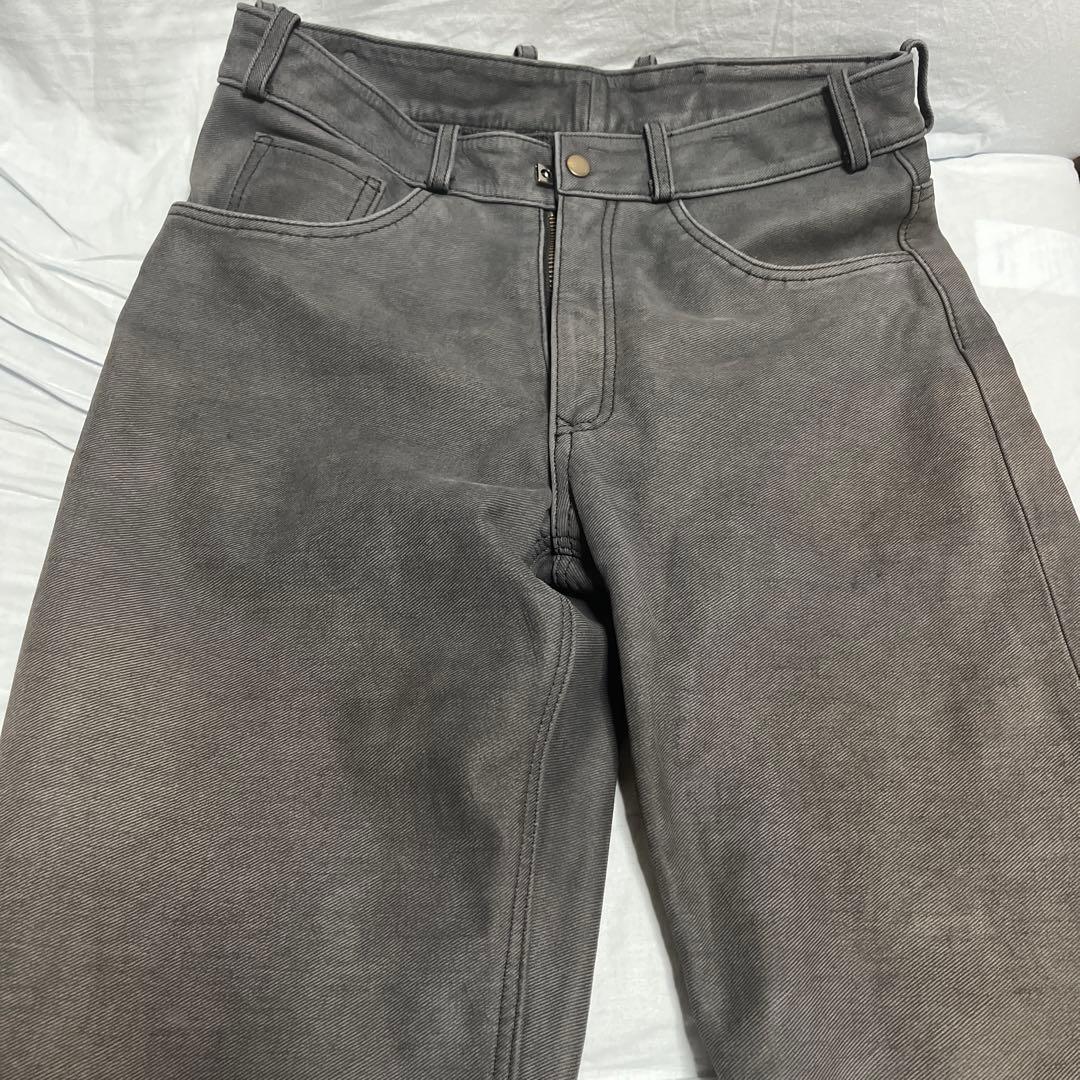 Rids Fly リッズフライ　ウォッシャブルレザージーンズ サイズ32