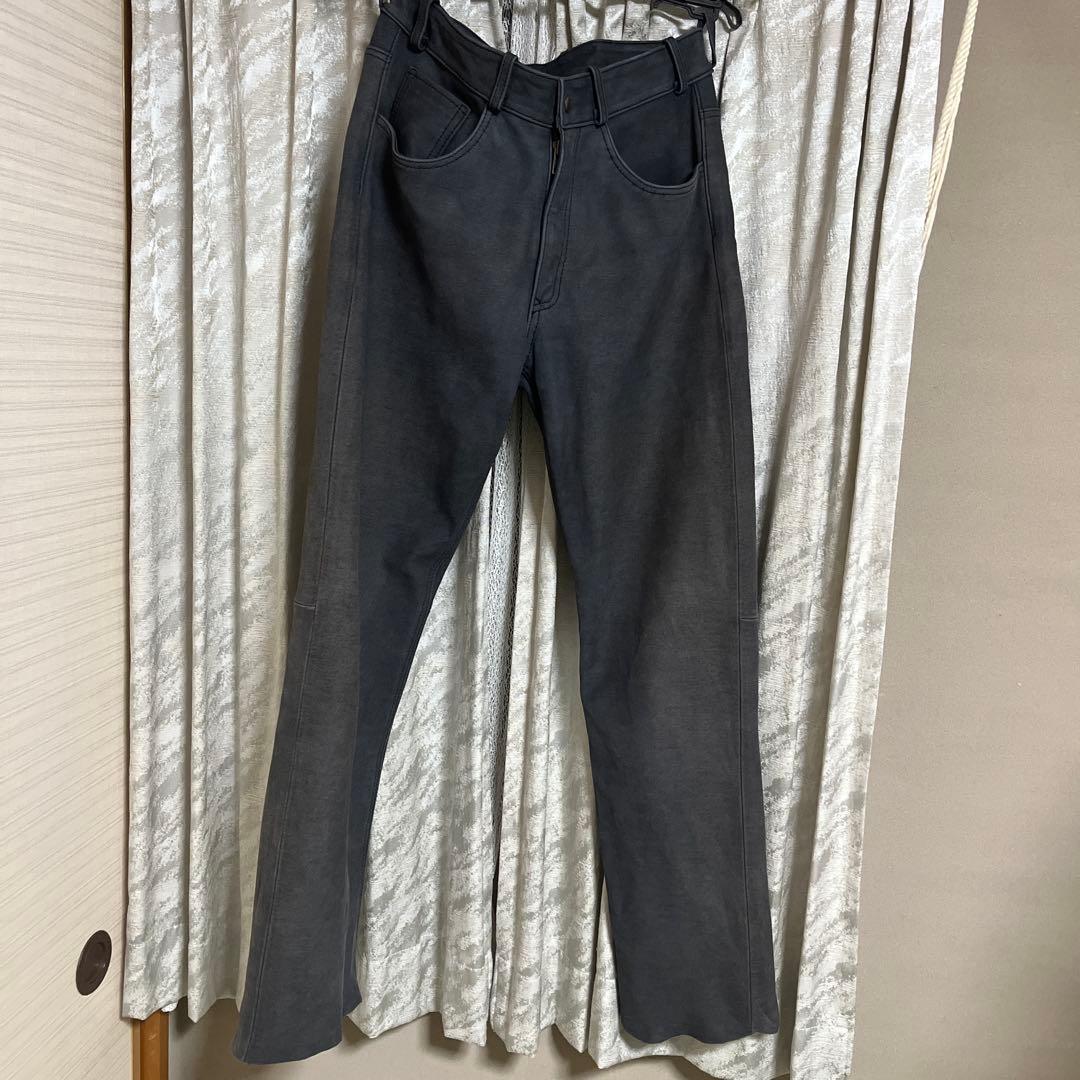 Rids Fly リッズフライ　ウォッシャブルレザージーンズ サイズ32