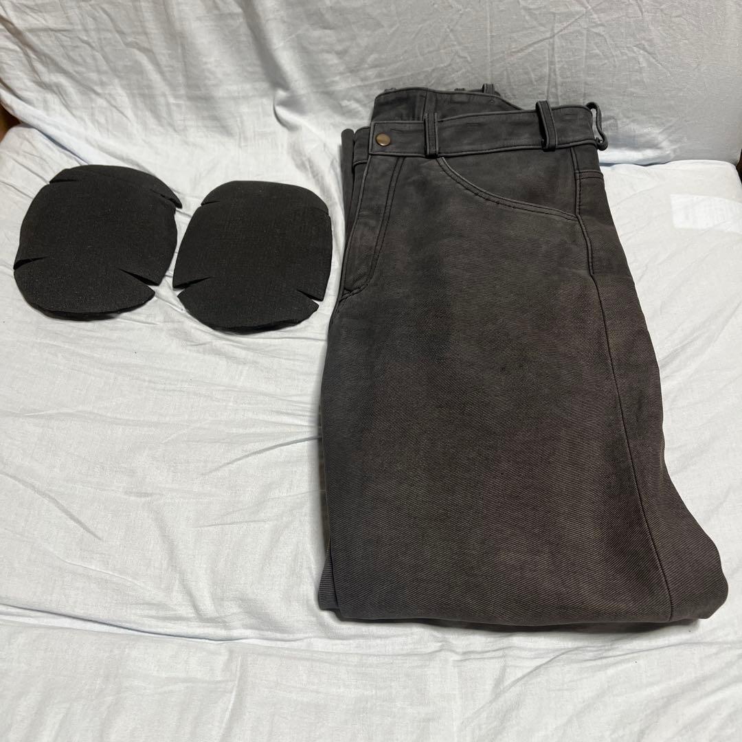 Rids Fly リッズフライ　ウォッシャブルレザージーンズ サイズ32