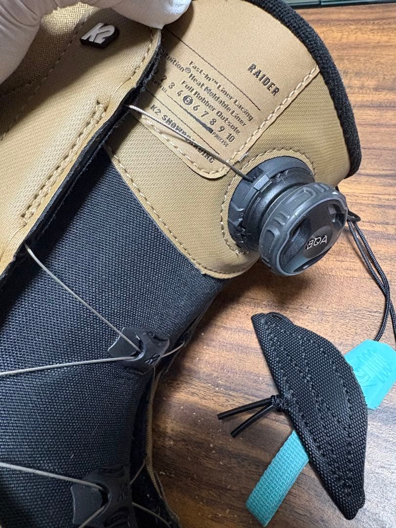 K2 RAIDER スノーボードブーツ 男性用