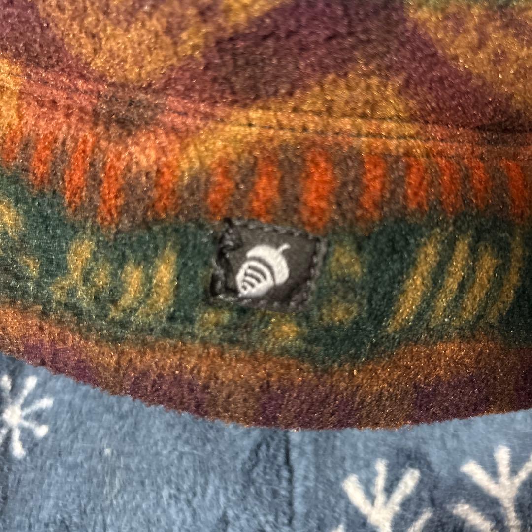 90s パタゴニア シンチラフリースニット帽