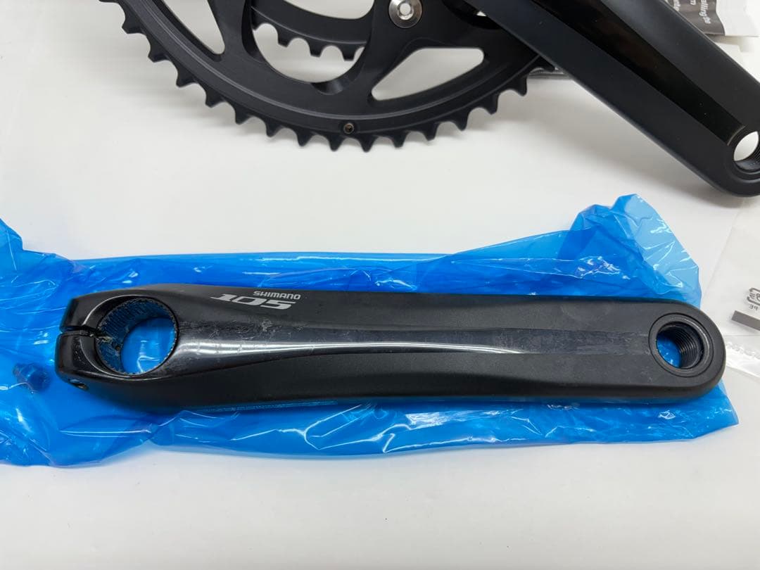 f*3様 シマノ 105 FC-5750-L 50/34T クランク