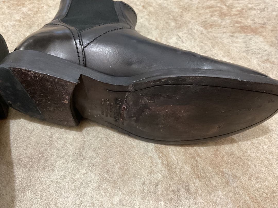 ブッテロ　BUTTERO サイドゴアブーツ　サイズ41