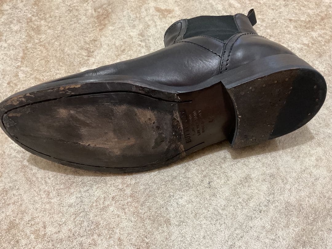 ブッテロ　BUTTERO サイドゴアブーツ　サイズ41