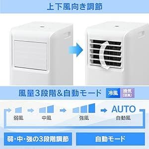 アイリスオーヤマ ポータブルクーラー IPA-2221G 21年製 エアコン