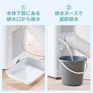 アイリスオーヤマ ポータブルクーラー IPA-2221G 21年製 エアコン