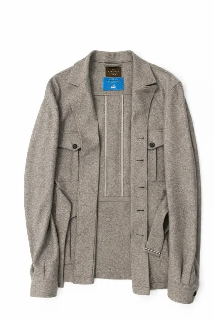 高級オーダーサファリジャケット　MTM