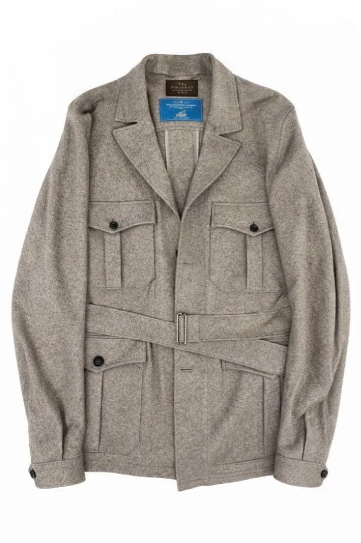 高級オーダーサファリジャケット　MTM