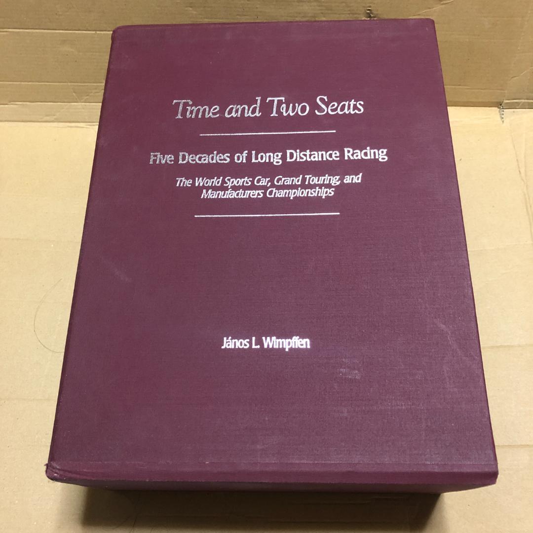 洋書 Time and Two Seats