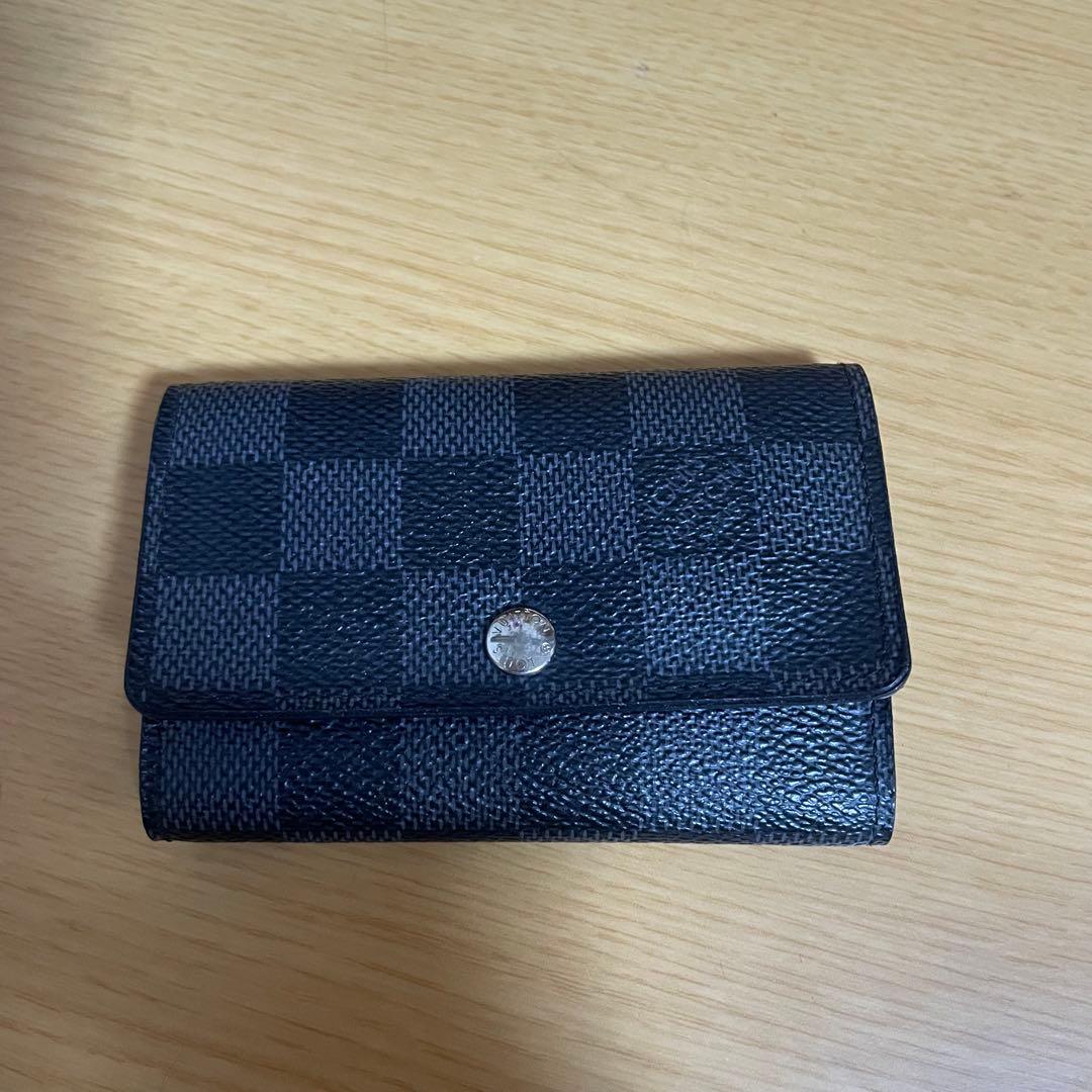 ルイヴィトン ミュルティクレ6 ダミエグラフィット キーケース 6連