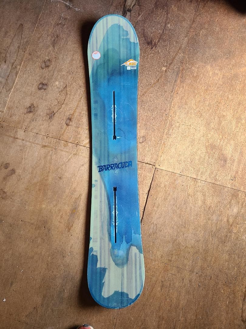 スノーボード 157 BURTON BARRACUDA