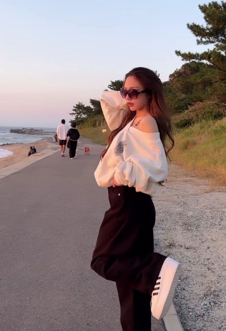 4kids❤mamaSPサイズ ホワイトブラックデニムブラックスキニー55