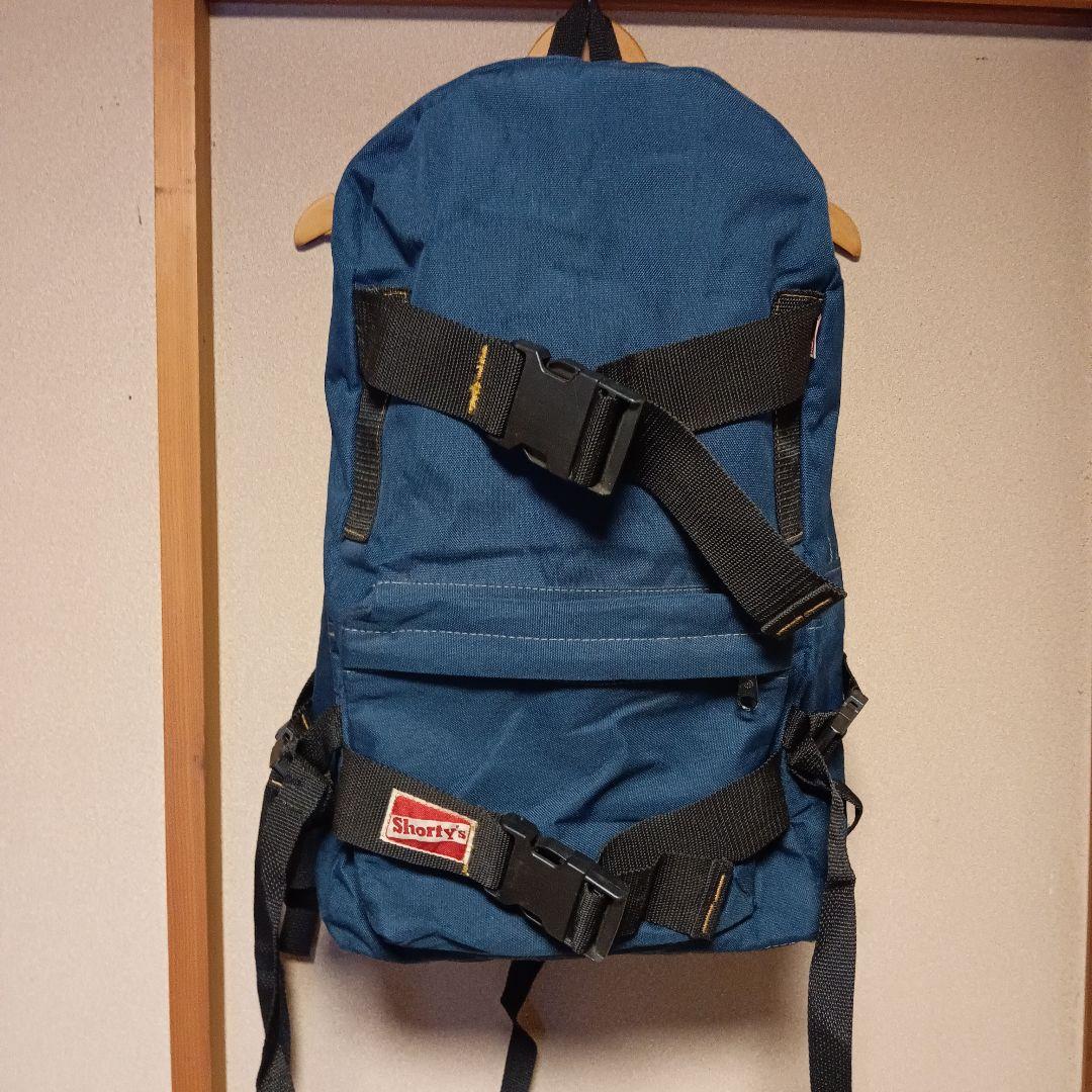 90s Shorty's バックパック リュック ネイビー 90年代 美品