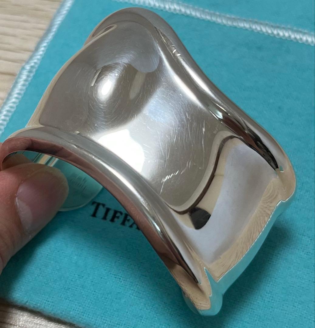 ティファニー ボーンカフ スモール 左手用 シルバー925 Mサイズ