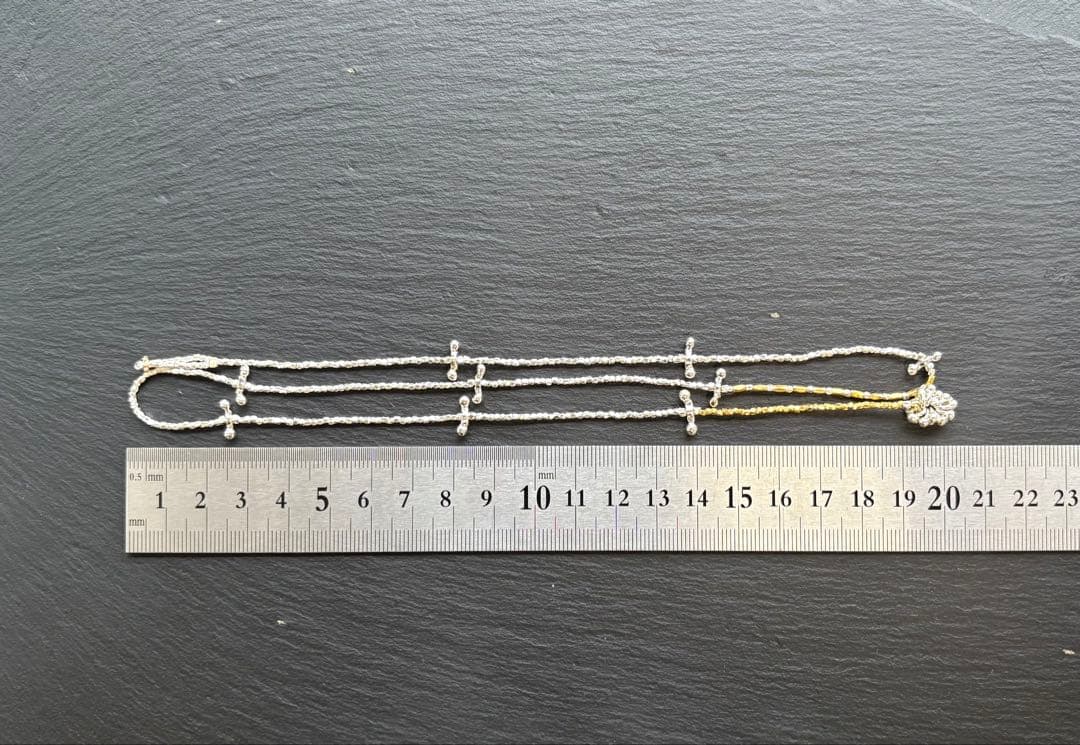 カレンシルバーネックレス