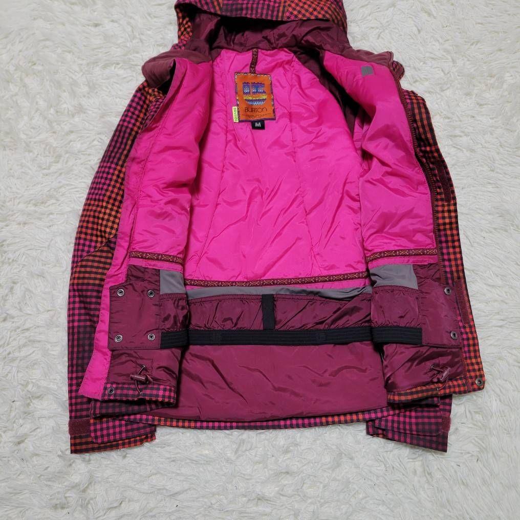 【美品】BURTON バートン　スノーボードウェア　スノボ　セットアップ　上下