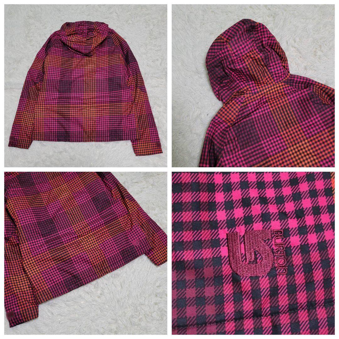 【美品】BURTON バートン　スノーボードウェア　スノボ　セットアップ　上下