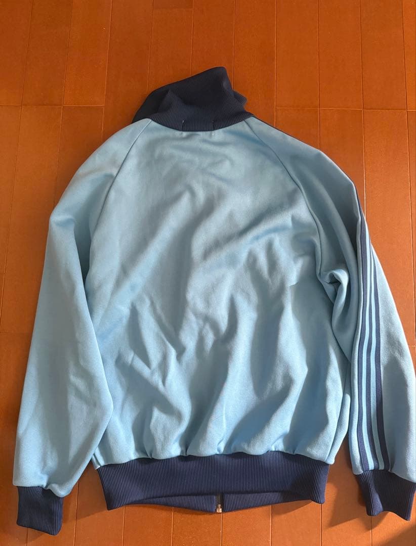 80s adidas track jacket 4号　早いもの勝ち