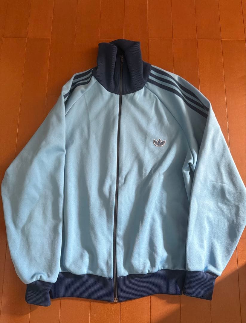 80s adidas track jacket 4号　早いもの勝ち