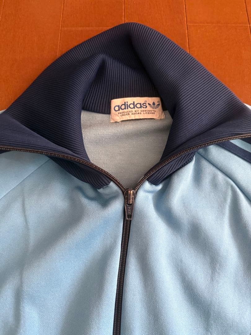80s adidas track jacket 4号　早いもの勝ち